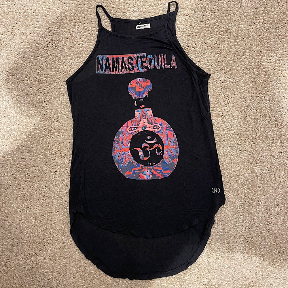 NamasTEQUILA TANK! 🌶🥃